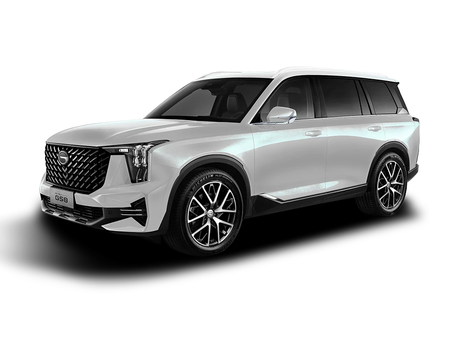GAC ALL NEW GS8 BLANCO