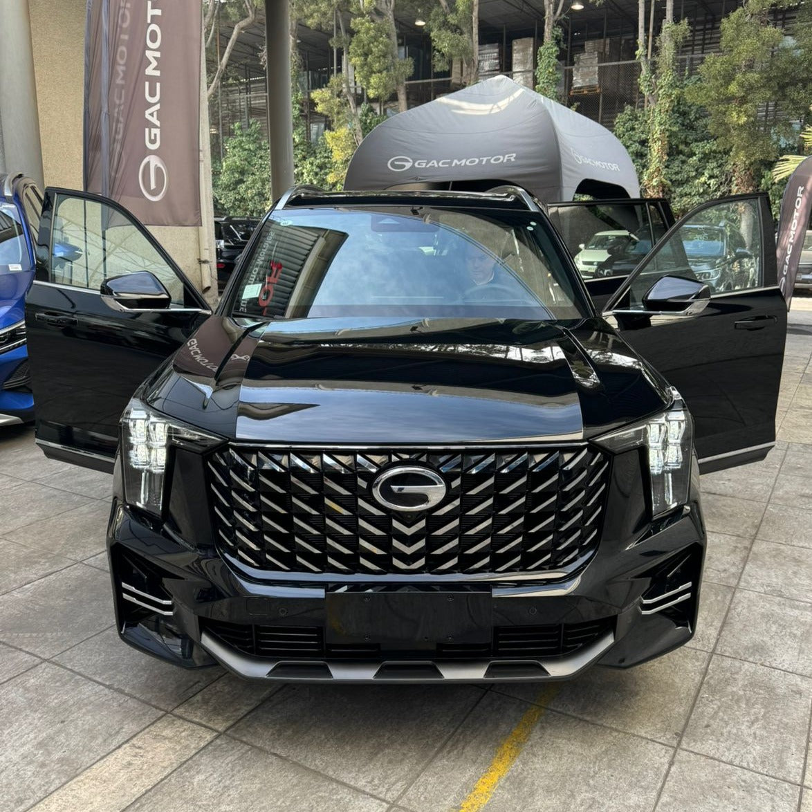 GAC ALL NEW GS8 NEGRO