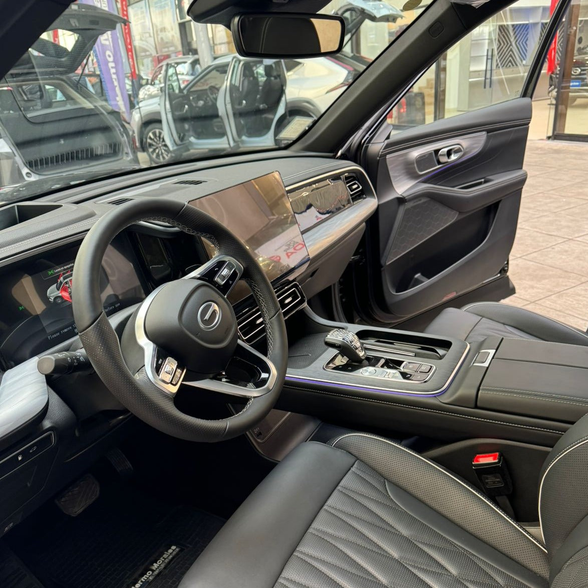GAC ALL NEW GS8 BLANCO