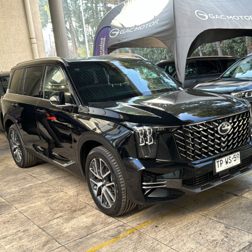 GAC ALL NEW GS8 NEGRO