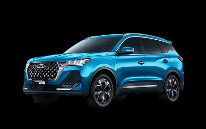 Chery Tiggo 7 — RentCarChile